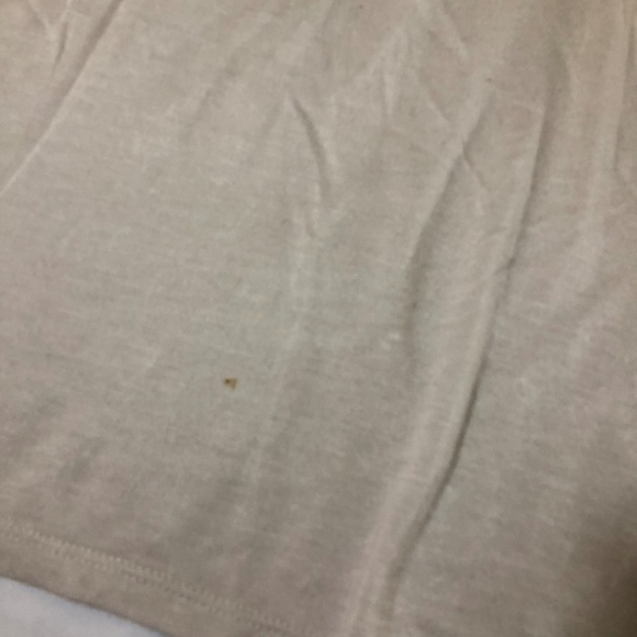 T by Alexander Wang Taupe Tan Tank Top Blouse - Picture 6 of 7